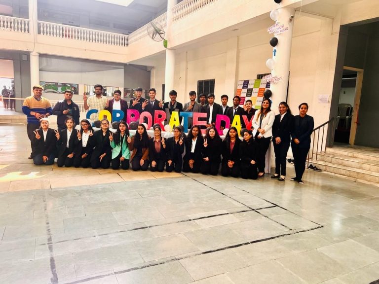 મોરબી: OSEM CBSE સ્કૂલ ખાતે કોમર્સના વિદ્યાર્થીઓ દ્વારા કોર્પોરેટ ડે યોજાયો