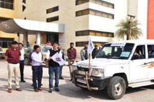 મોરબી: EVM-VVPAT અંગે લોકજાગૃતિ માટે મોબાઈલ ડેમોસ્ટ્રેશન વાનને કલેક્ટરે કરાવ્યું પ્રસ્થાન