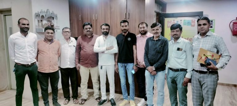 મોરબી: ભારતીય માનવાધિકાર એસોસિએશનના હોદ્દેદારોની પ્રથમ બેઠક મળી