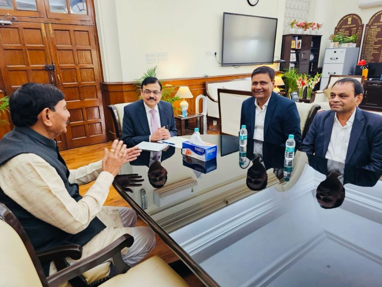 મોરબી: સીરામીક એસોસિએશન દ્વારા સાંસદને સાથે રાખી દિલ્લી ખાતે રજૂઆત