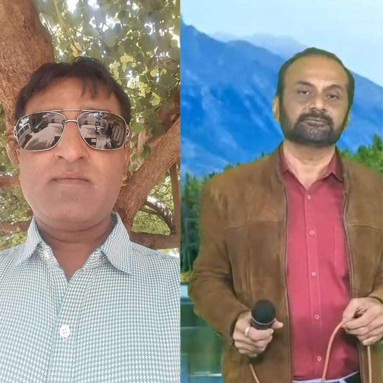 મોરબીના પત્રકાર મુસ્તાકભાઈ અને મોરબી પોલીસમાં ફરજ બજાવતા ભાનુભાઈનો આજે જન્મદિવસ