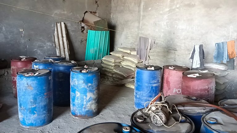 મોરબી જિલ્લામાં ભેળસેળયુક્ત એલડીઓ અને બાયોડીઝલ નો જથ્થો ઝડપાયો