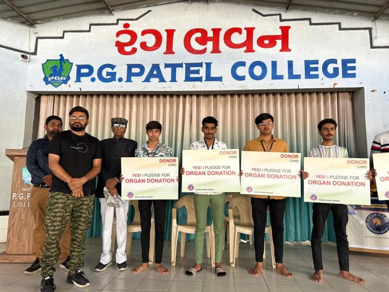 મોરબીમાં 50થી વધુ યુવાનોના અંગદાન, 100 યુવાનો વ્યસન મુક્તિના સંકલ્પ સાથે શહીદ દિવસની ગરિમાસભર ઉજવણી