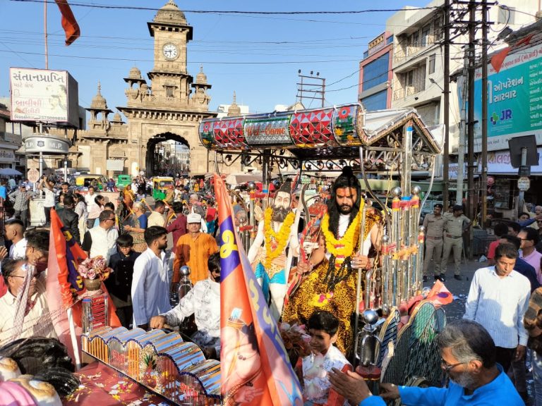 મોરબી: ભગવાન પરશુરામદાદા ની જન્મજયંતિ ની ધામધૂમ થી ઉજવણી કરાઈ