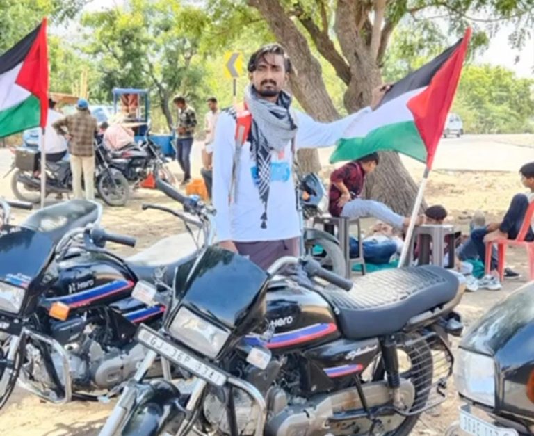 મોરબીના યુવાનો દ્વારા પેલેસ્ટાઇનના ધ્વજ સાથેના વાયરલ વિડીયો મામલે સઘન પૂછપરછ