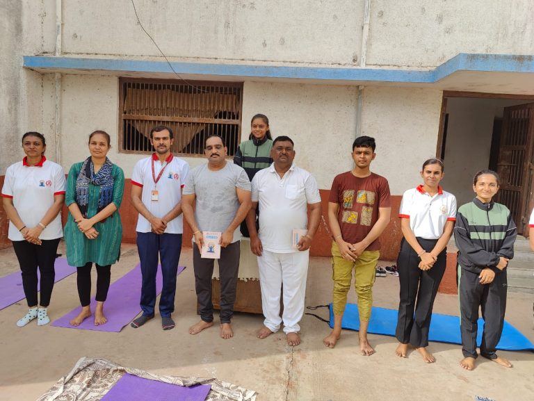 મોરબી સબજેલ ખાતે દસમા આંતરરાષ્ટ્રીય યોગ દિવસની ઉજવણી