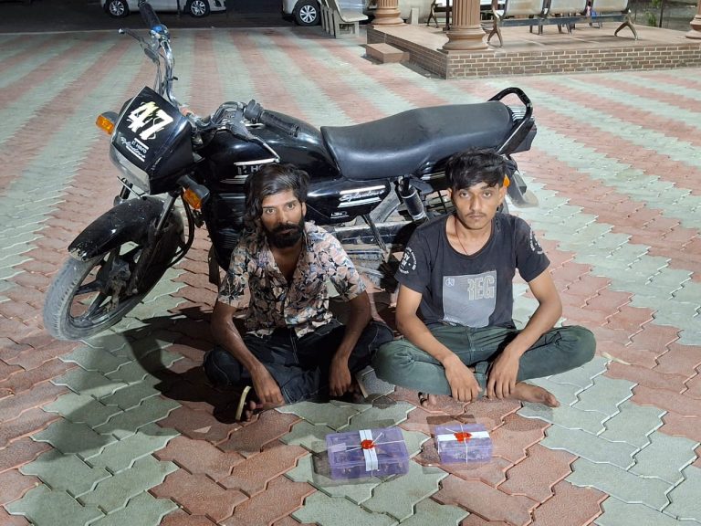 વીશીપરા લાયન્સ નગરમાં થયેલ ચોરીનો ભેદ ઉકેલાયો