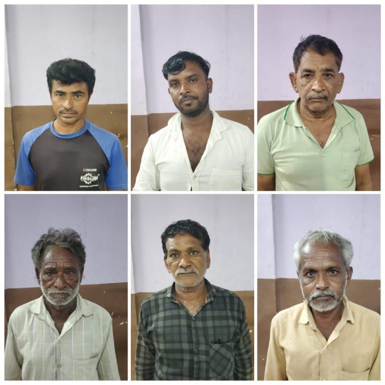 મોરબીના વીસીપરા વિસ્તારમાં જુગાર રમતા 6 ઝડપાયા