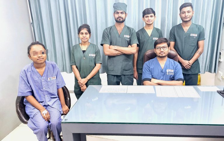 મોરબી : આયુષ હોસ્પિટલમાં સફળતા પૂર્વક ઓપરેશન! દર્દીના સગા ખુશ ખુશાલ