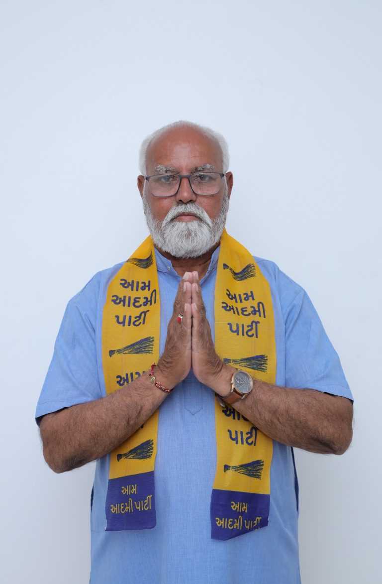 મોરબી: ભાજપને સ્ટેજ આપતા આમ આદમી પાર્ટી એ તંત્ર પાસે જવાબ માંગ્યો !