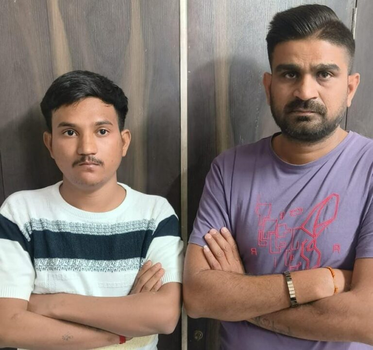 મોરબીમાં નેકસેસ લકઝરીયર્સ સ્પાની આડમાં ચાલતું કુટણખાનું ઝડપાયું: બે ઈસમોની ધરપકડ