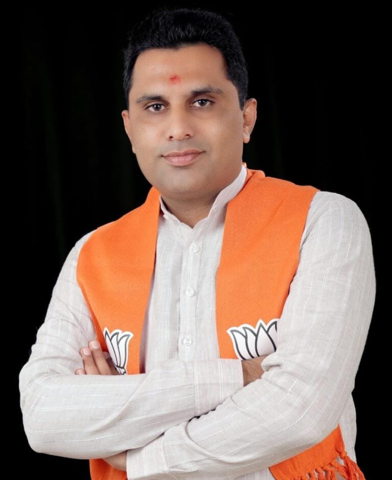 મોરબી જિલ્લા ભાજપના મહામંત્રી તરીકે નિર્મલ‌ જારીયા ની નિમણૂક ્