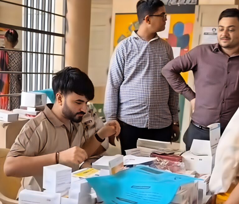 ટંકારામા મેગા મેડિકલ કેમ્પ યોજાયો,૨૩૧ દર્દીઓએ લાભ લીધો.